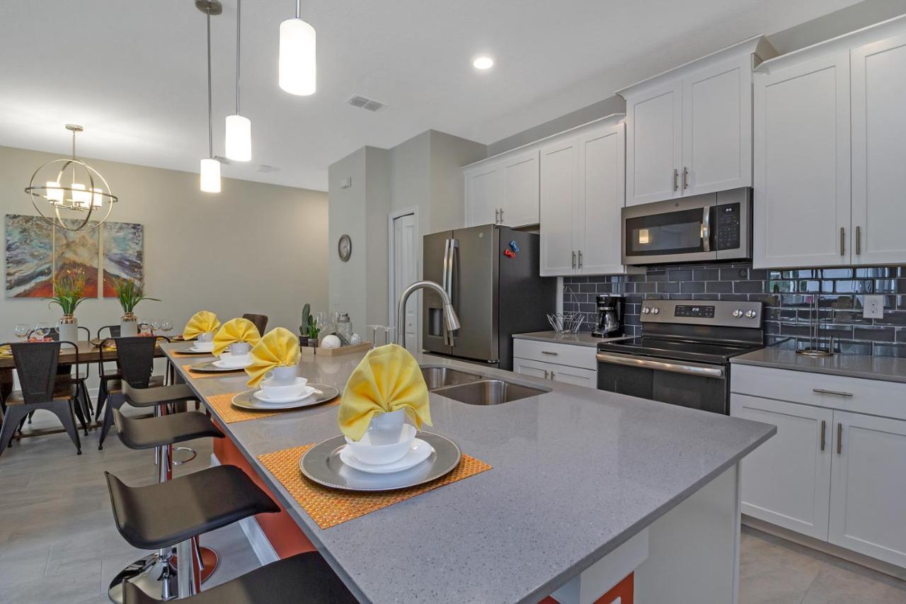 Family Home Located In A Luxurious Resort Kissimmee Exterior photo