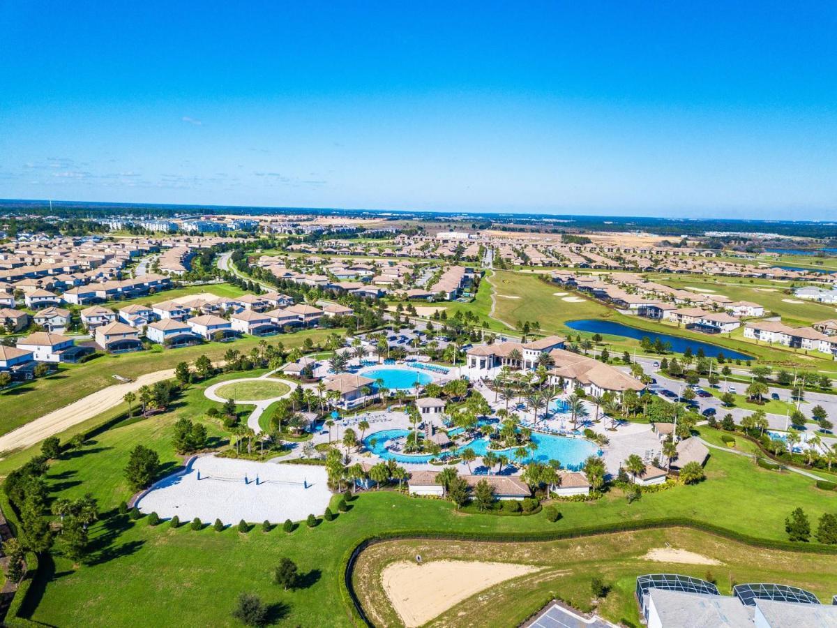 Family Home Located In A Luxurious Resort Kissimmee Exterior photo
