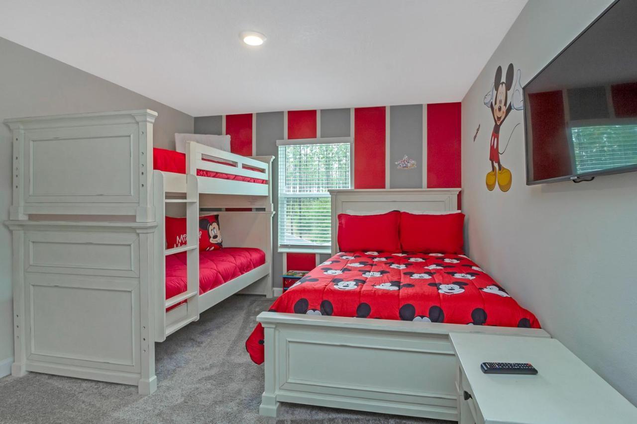 Family Home Located In A Luxurious Resort Kissimmee Exterior photo