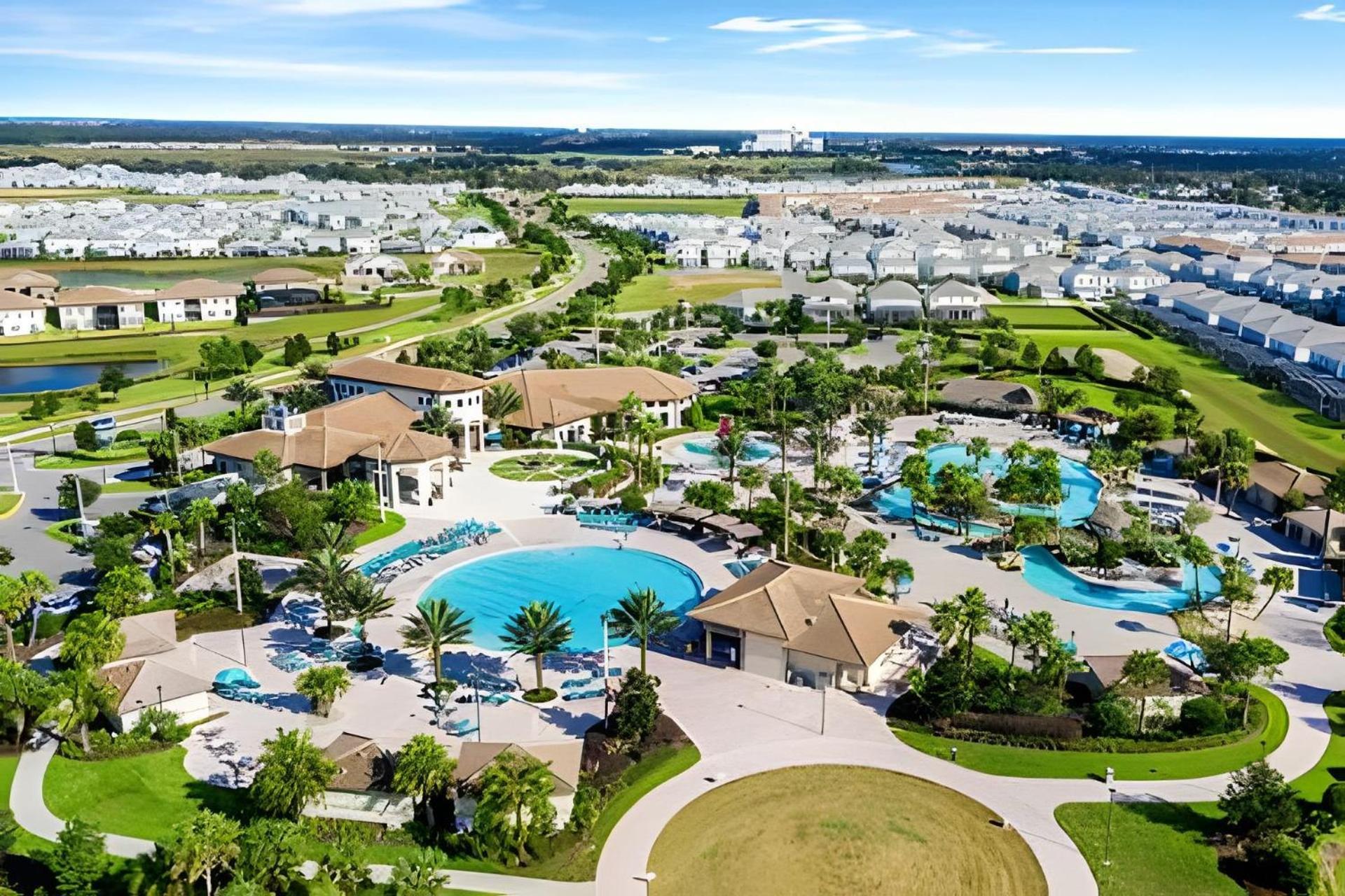 Family Home Located In A Luxurious Resort Kissimmee Exterior photo